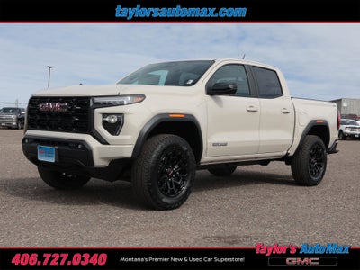 2026 GMC Canyon Elevation