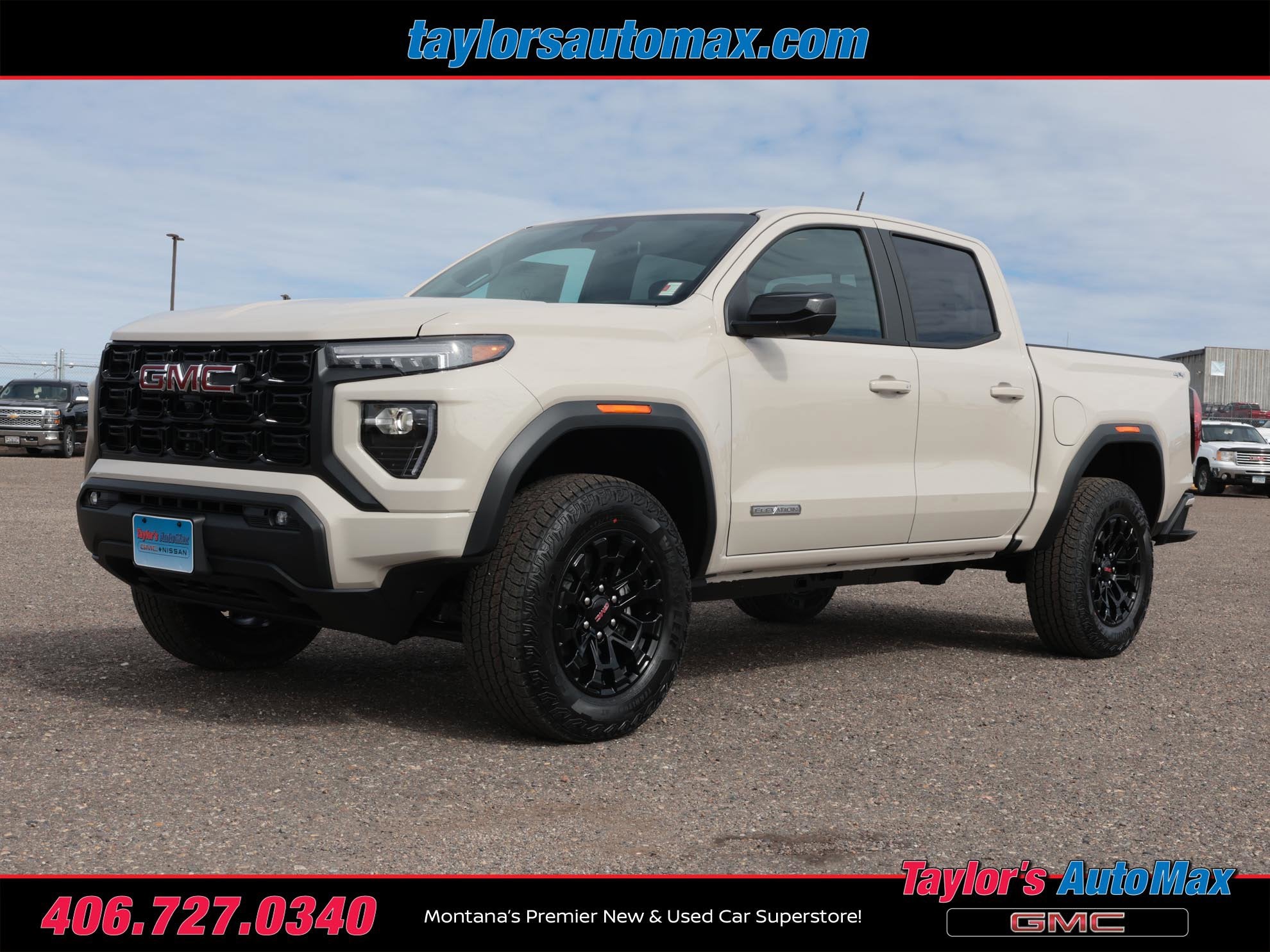 2026 GMC Canyon Elevation