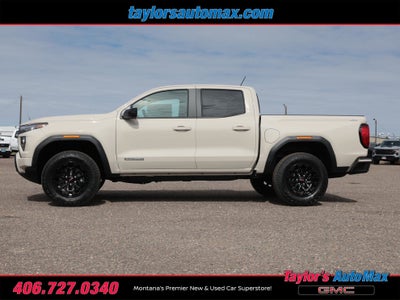 2026 GMC Canyon Elevation