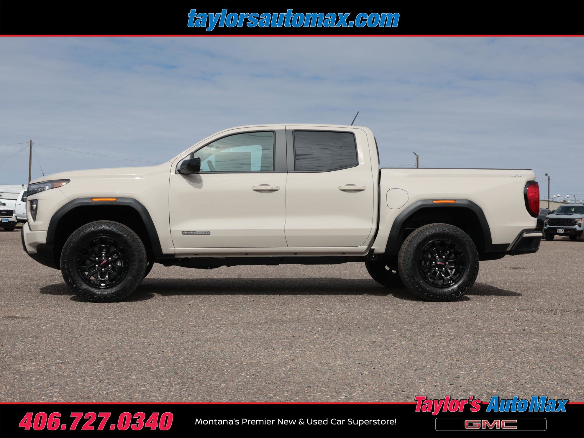 2026 GMC Canyon Elevation
