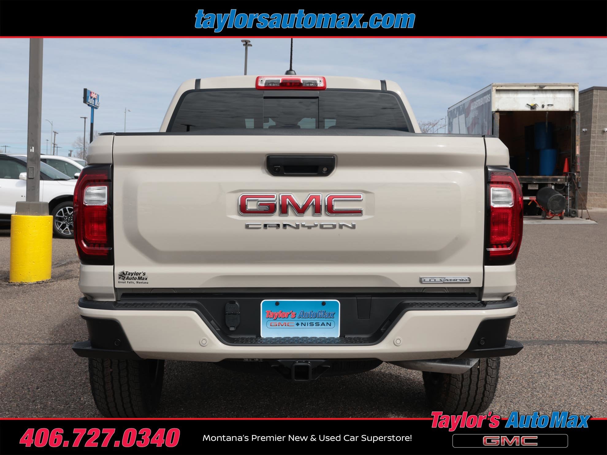 2026 GMC Canyon Elevation