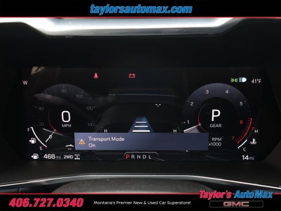 2026 GMC Canyon Elevation