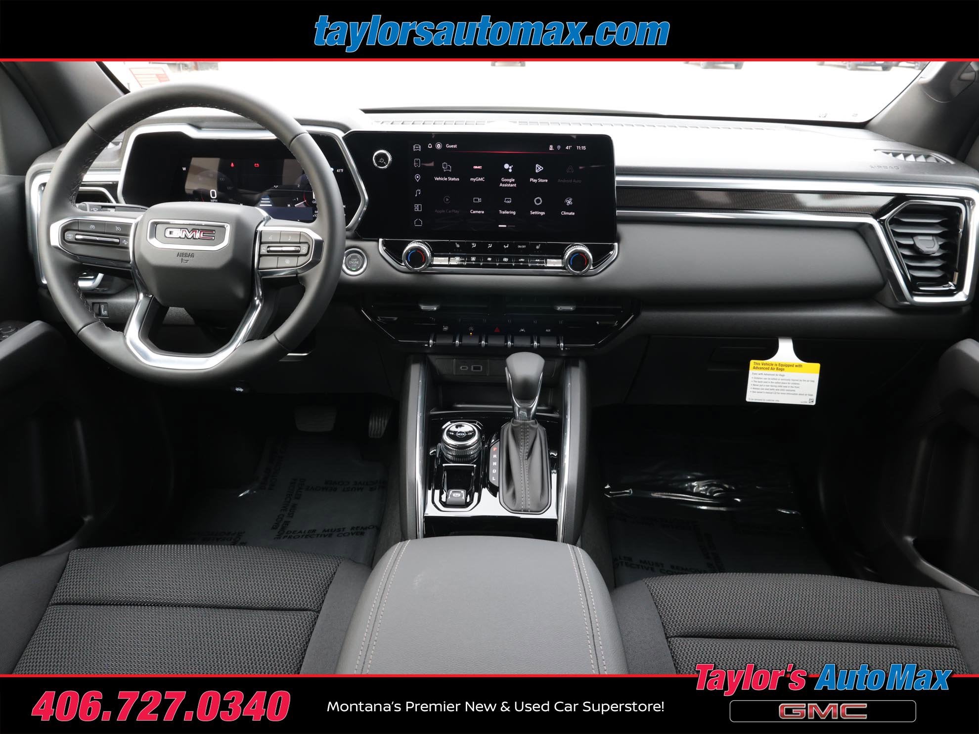 2026 GMC Canyon Elevation