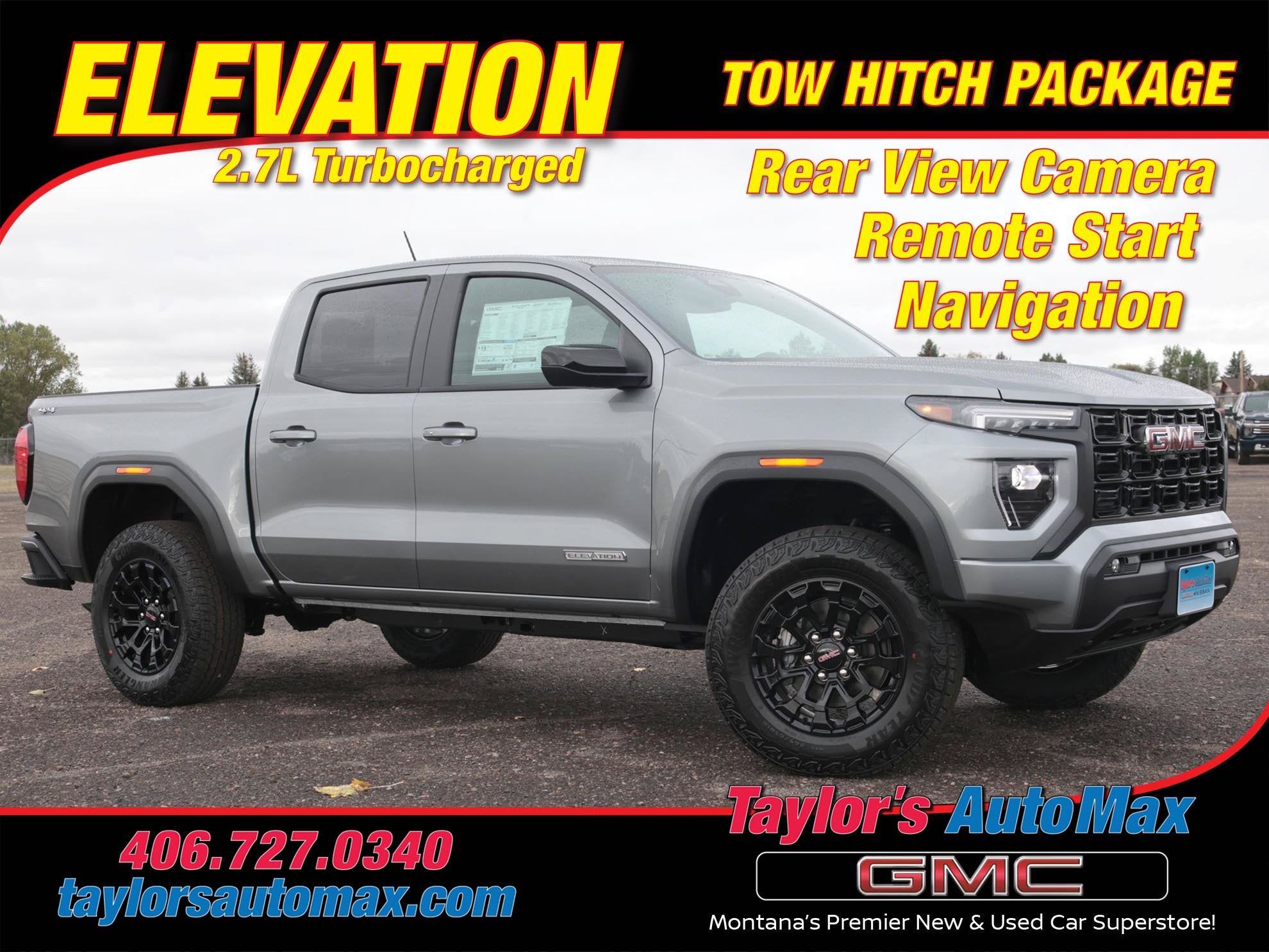 2026 GMC Canyon