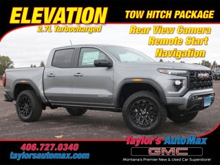 2026 GMC Canyon Elevation