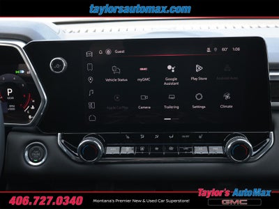 2026 GMC Canyon Elevation