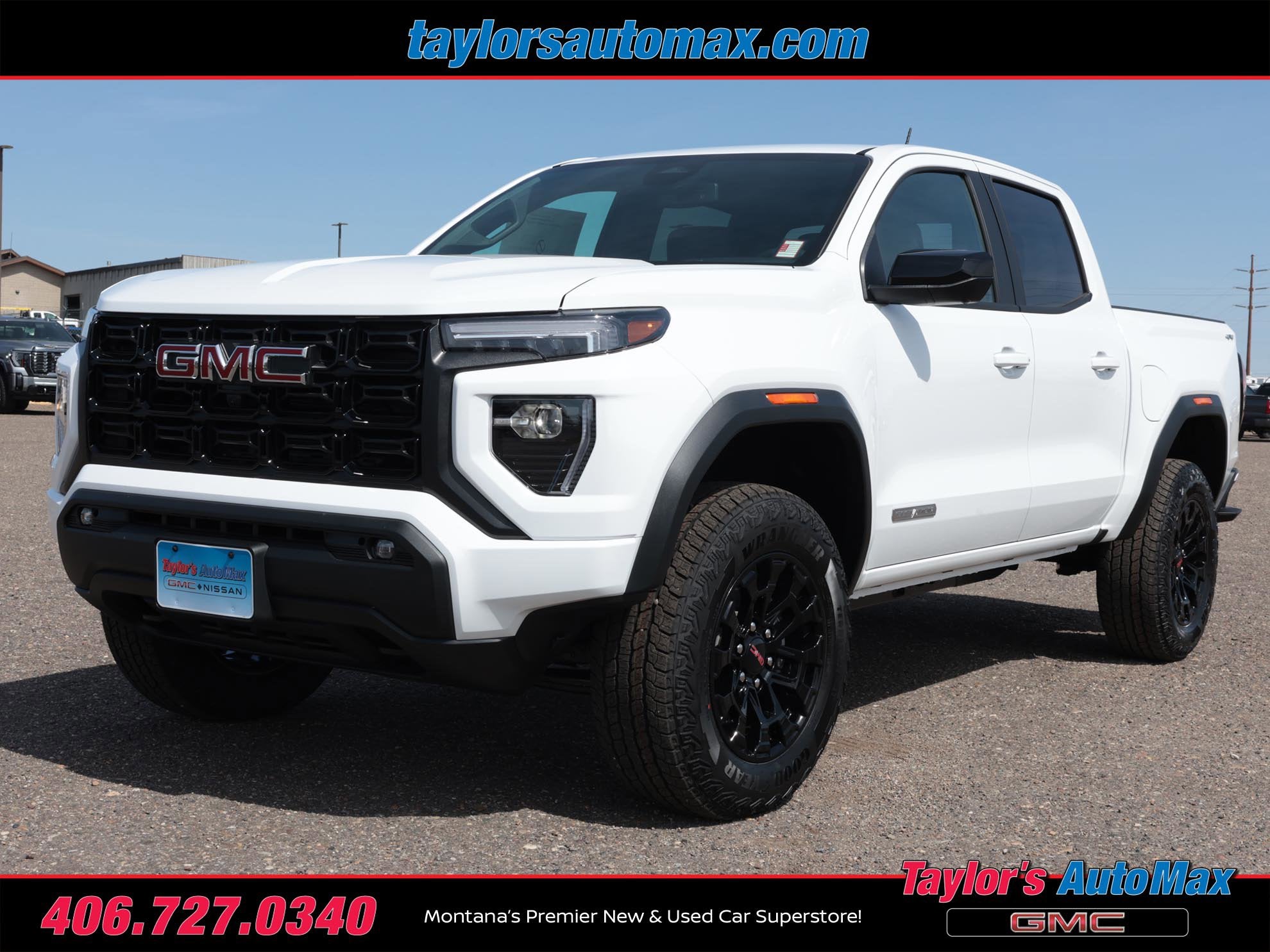 2026 GMC Canyon Elevation