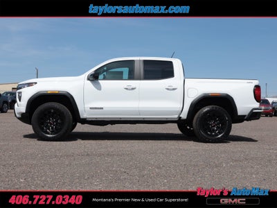 2026 GMC Canyon Elevation