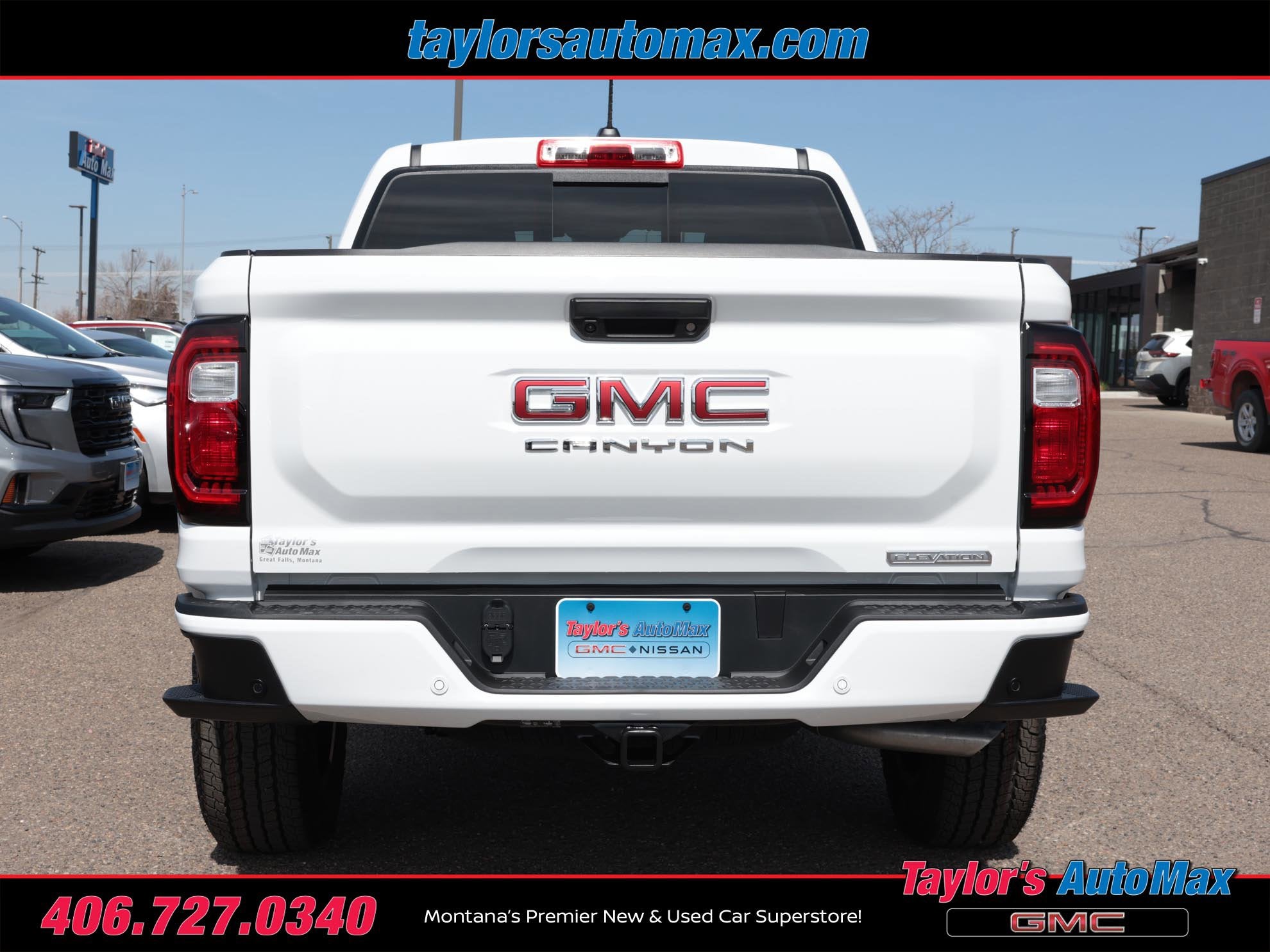 2026 GMC Canyon Elevation