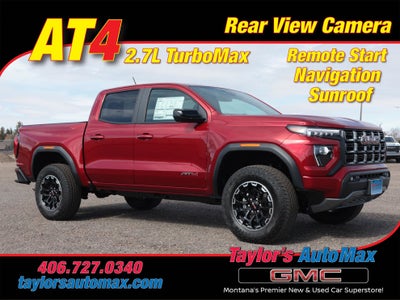 2026 GMC Canyon AT4