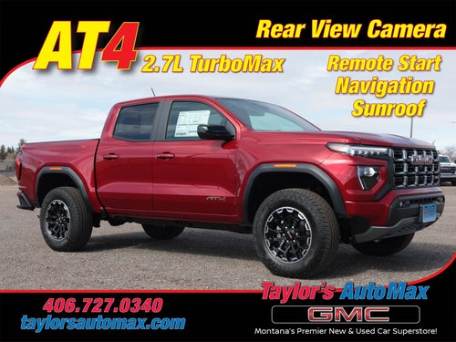 2026 GMC Canyon AT4