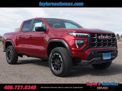 2026 GMC Canyon AT4