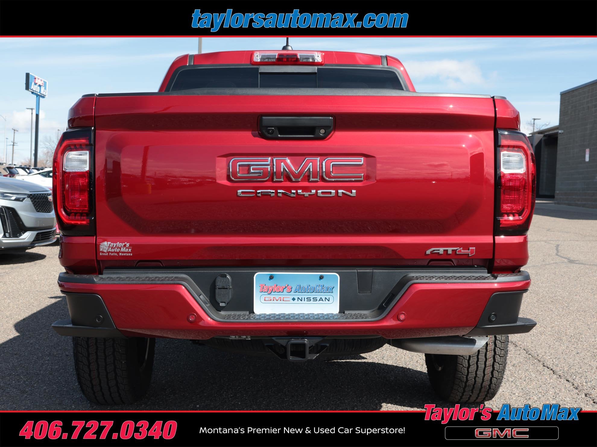 2026 GMC Canyon AT4