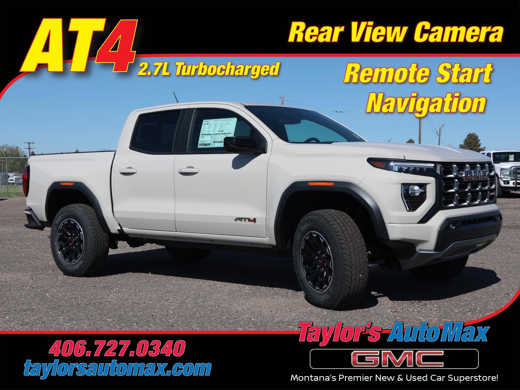 2026 GMC Canyon AT4