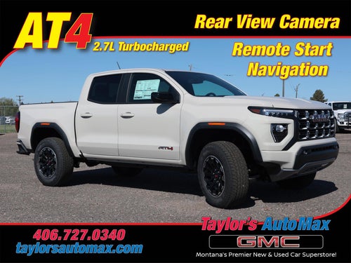 2026 GMC Canyon AT4