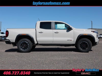 2026 GMC Canyon AT4