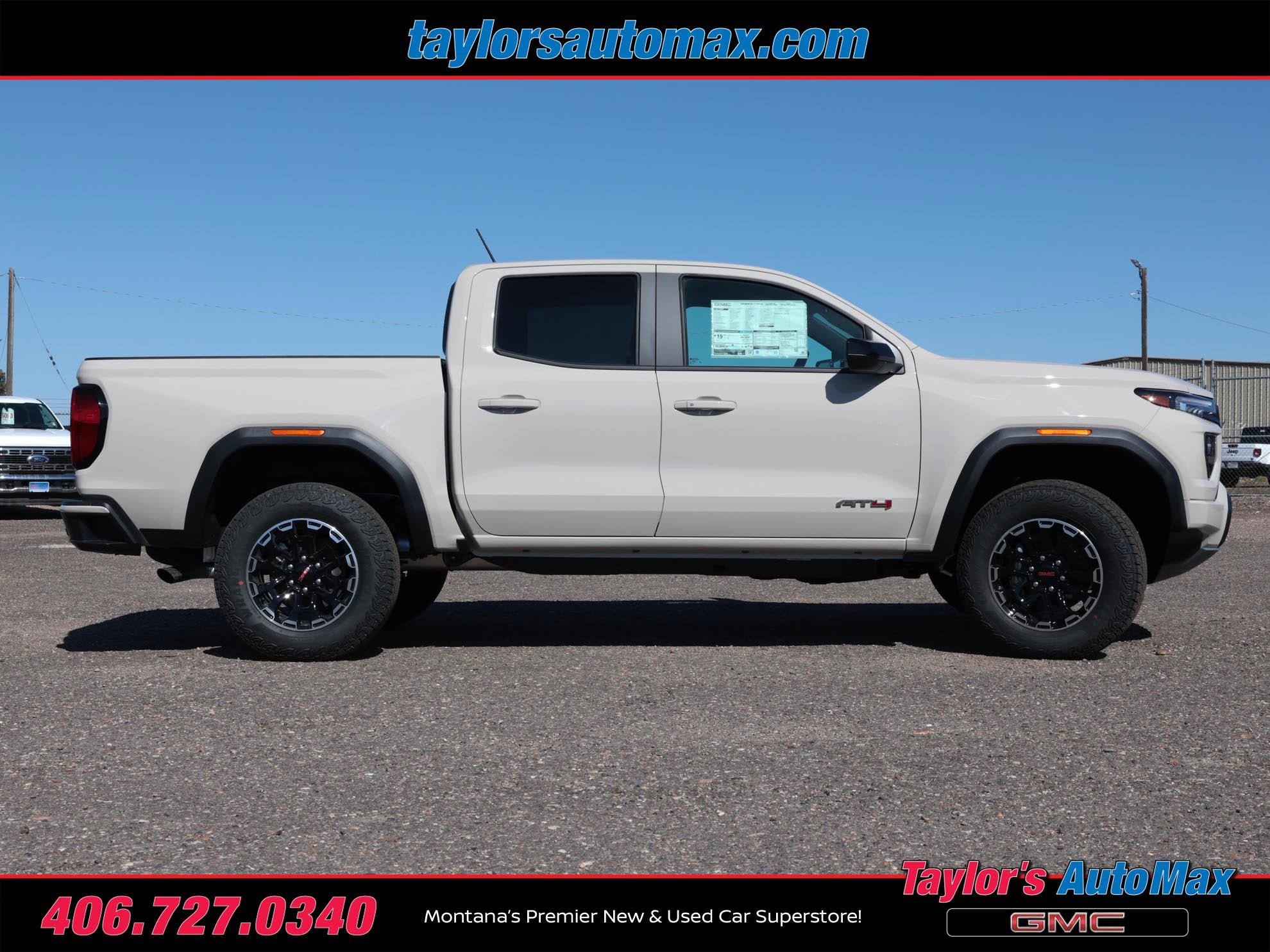 2026 GMC Canyon AT4