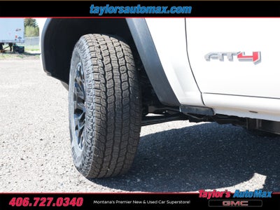 2026 GMC Canyon AT4