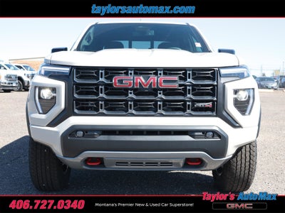 2026 GMC Canyon AT4
