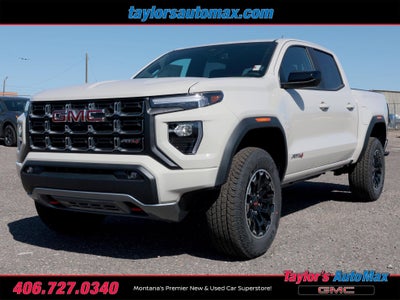 2026 GMC Canyon AT4