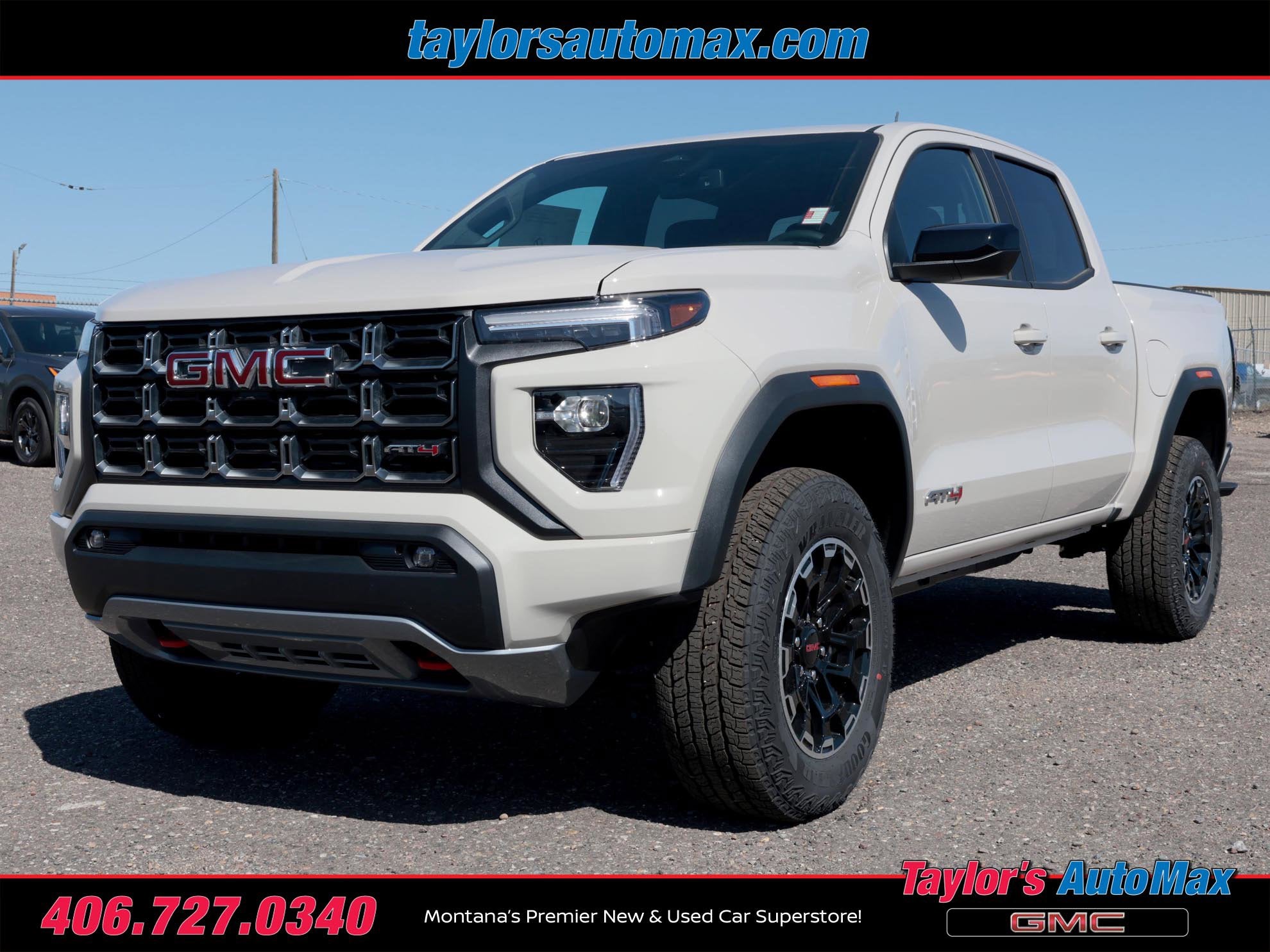2026 GMC Canyon AT4