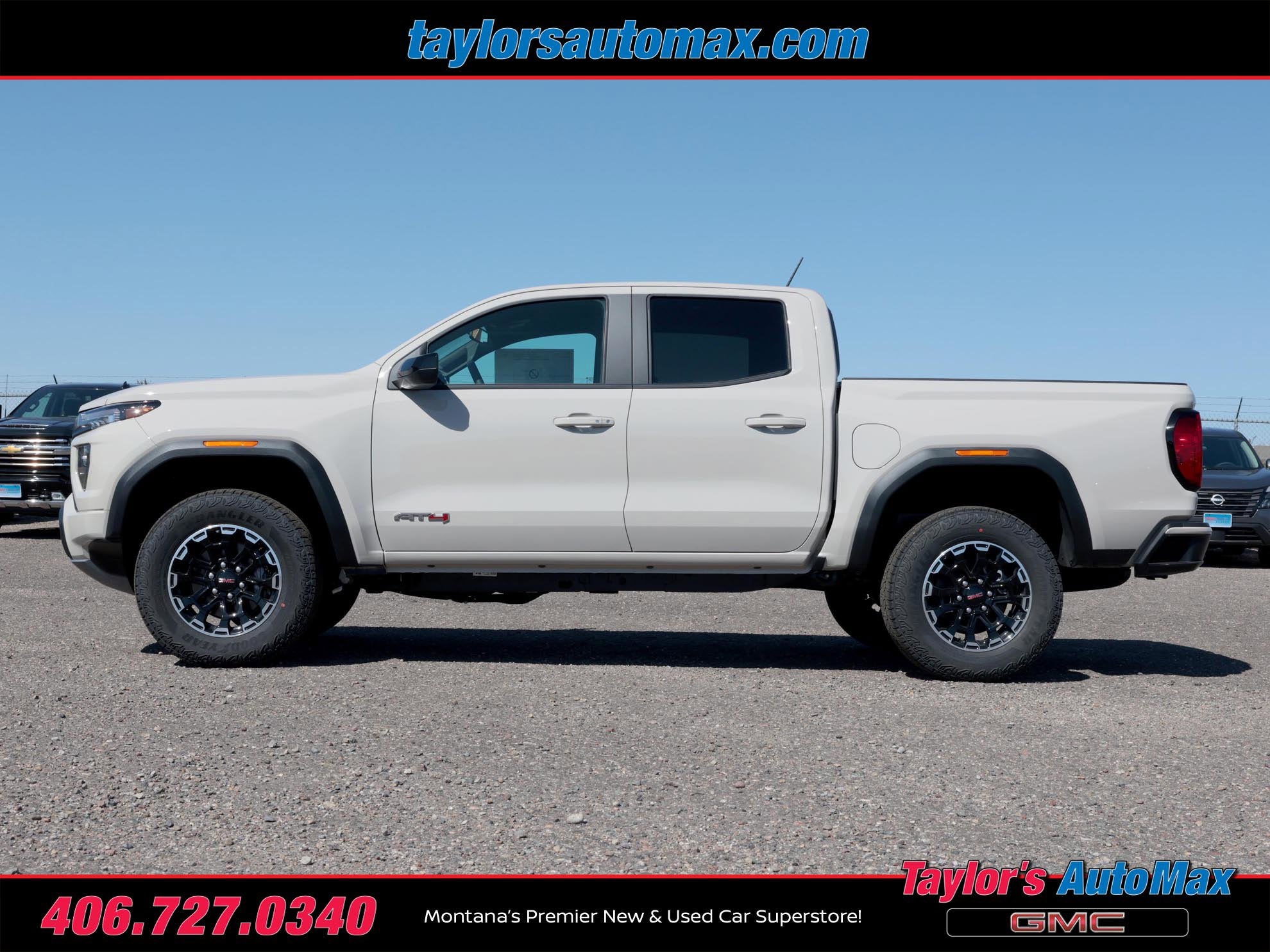 2026 GMC Canyon AT4