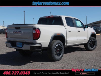2026 GMC Canyon AT4