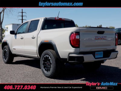 2026 GMC Canyon AT4