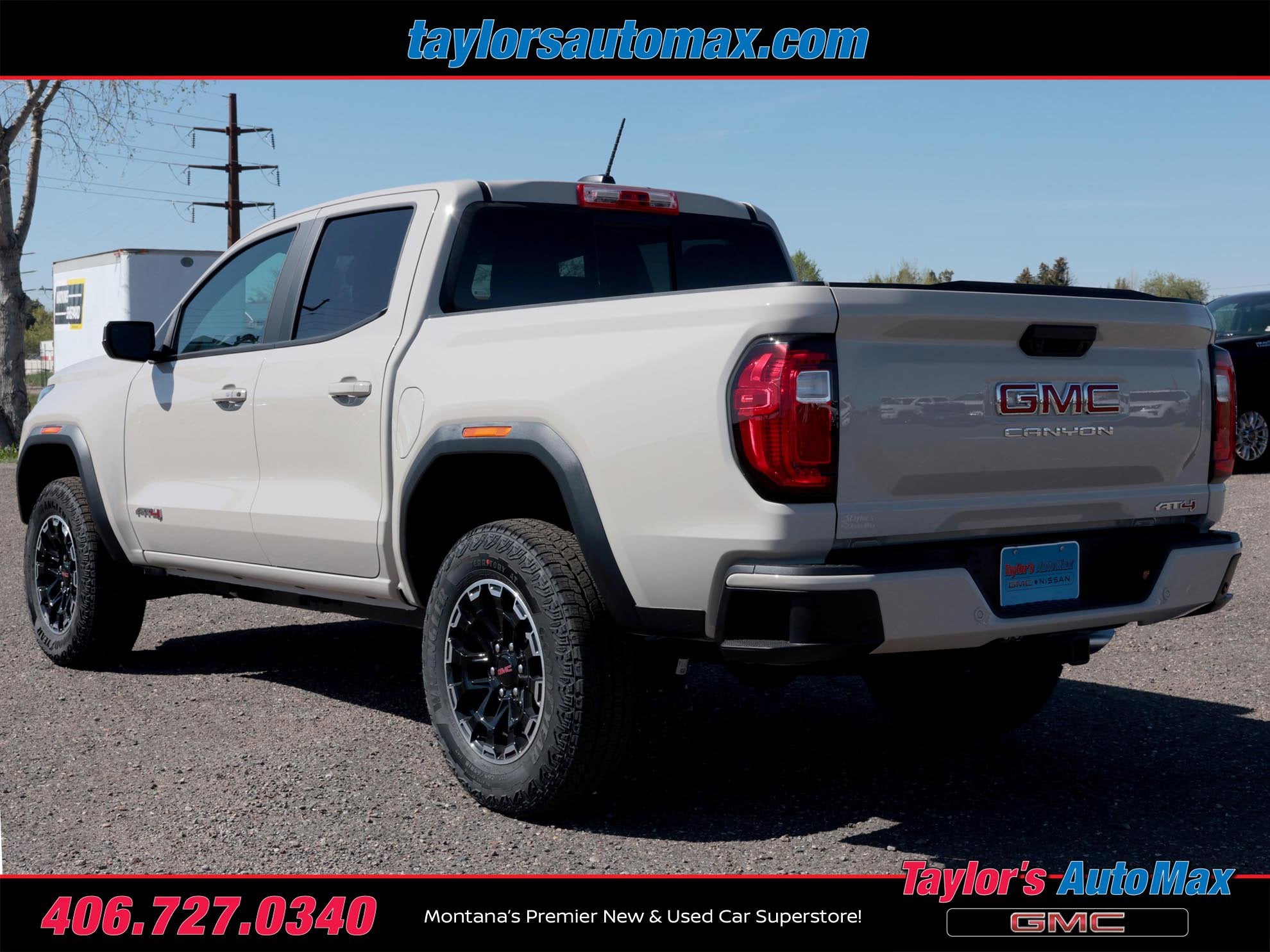 2026 GMC Canyon AT4