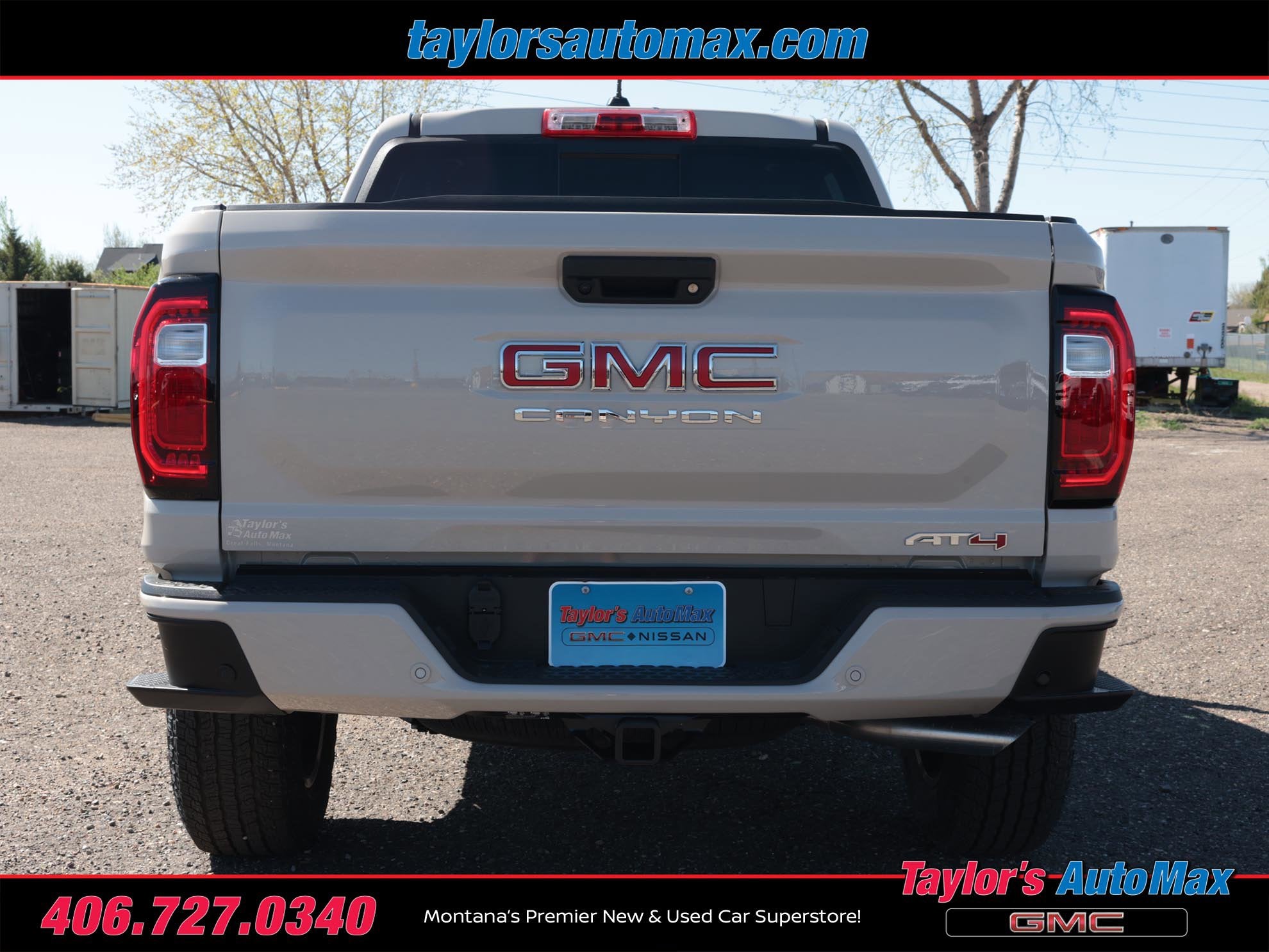 2026 GMC Canyon AT4