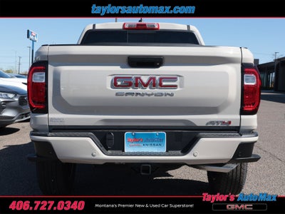 2026 GMC Canyon AT4