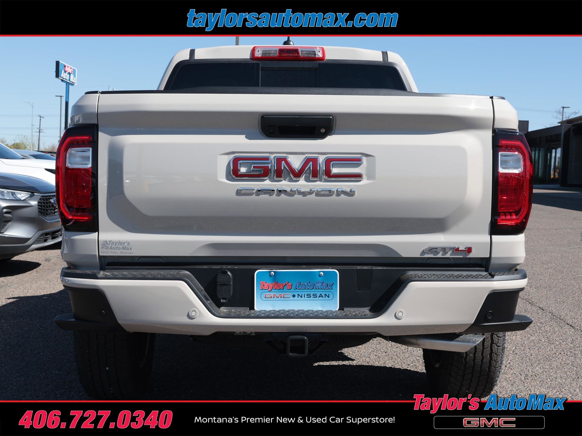 2026 GMC Canyon AT4