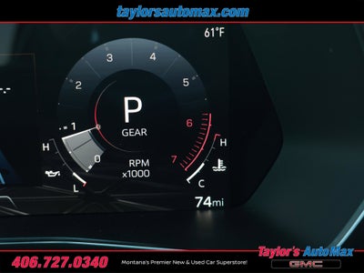 2026 GMC Canyon AT4