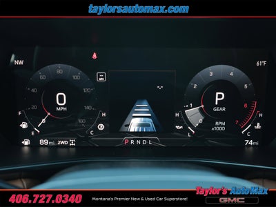 2026 GMC Canyon AT4