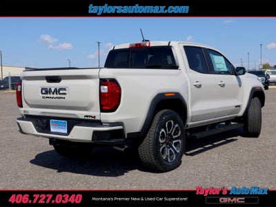 2026 GMC Canyon AT4