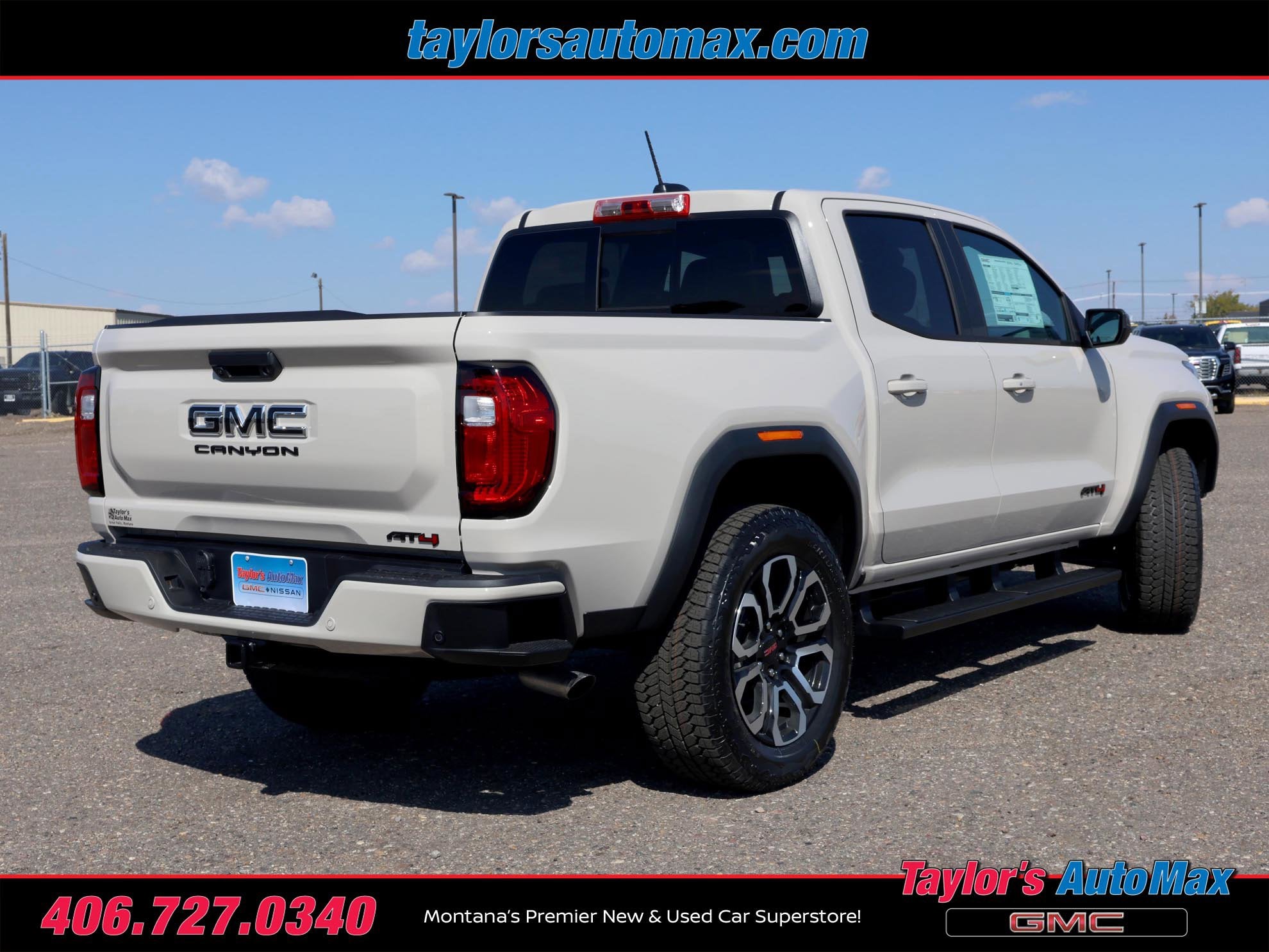 2026 GMC Canyon AT4