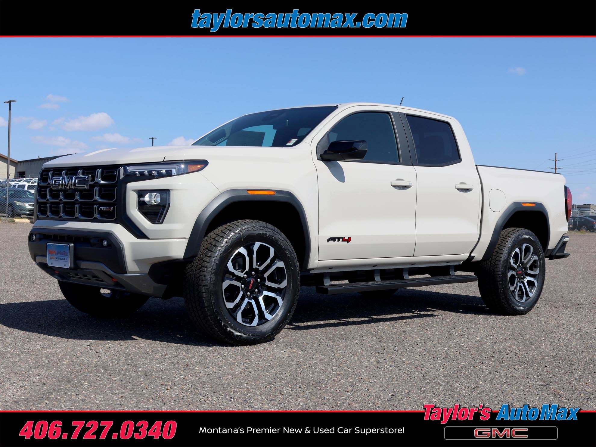 2026 GMC Canyon AT4