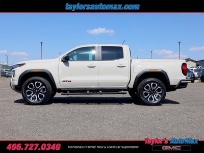 2026 GMC Canyon AT4