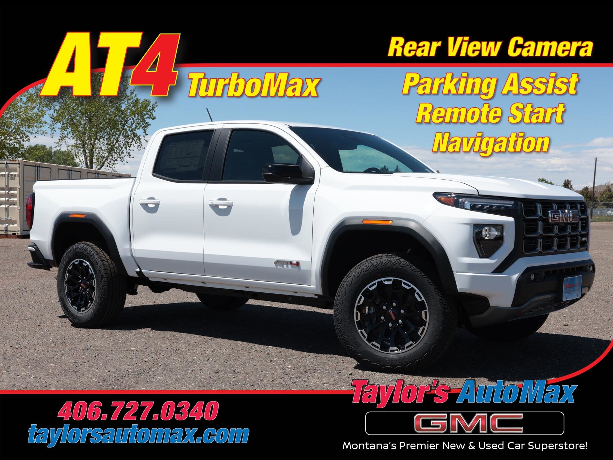 2026 GMC Canyon 4WD AT4 Crew Cab Short Box's photo