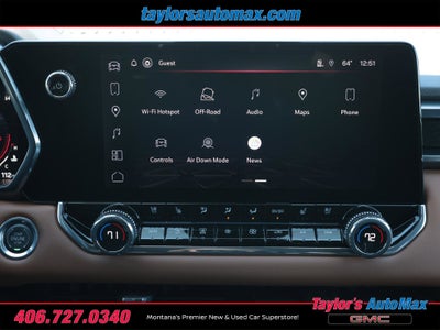2026 GMC Canyon AT4