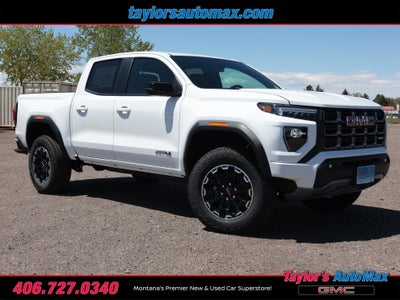 2026 GMC Canyon AT4