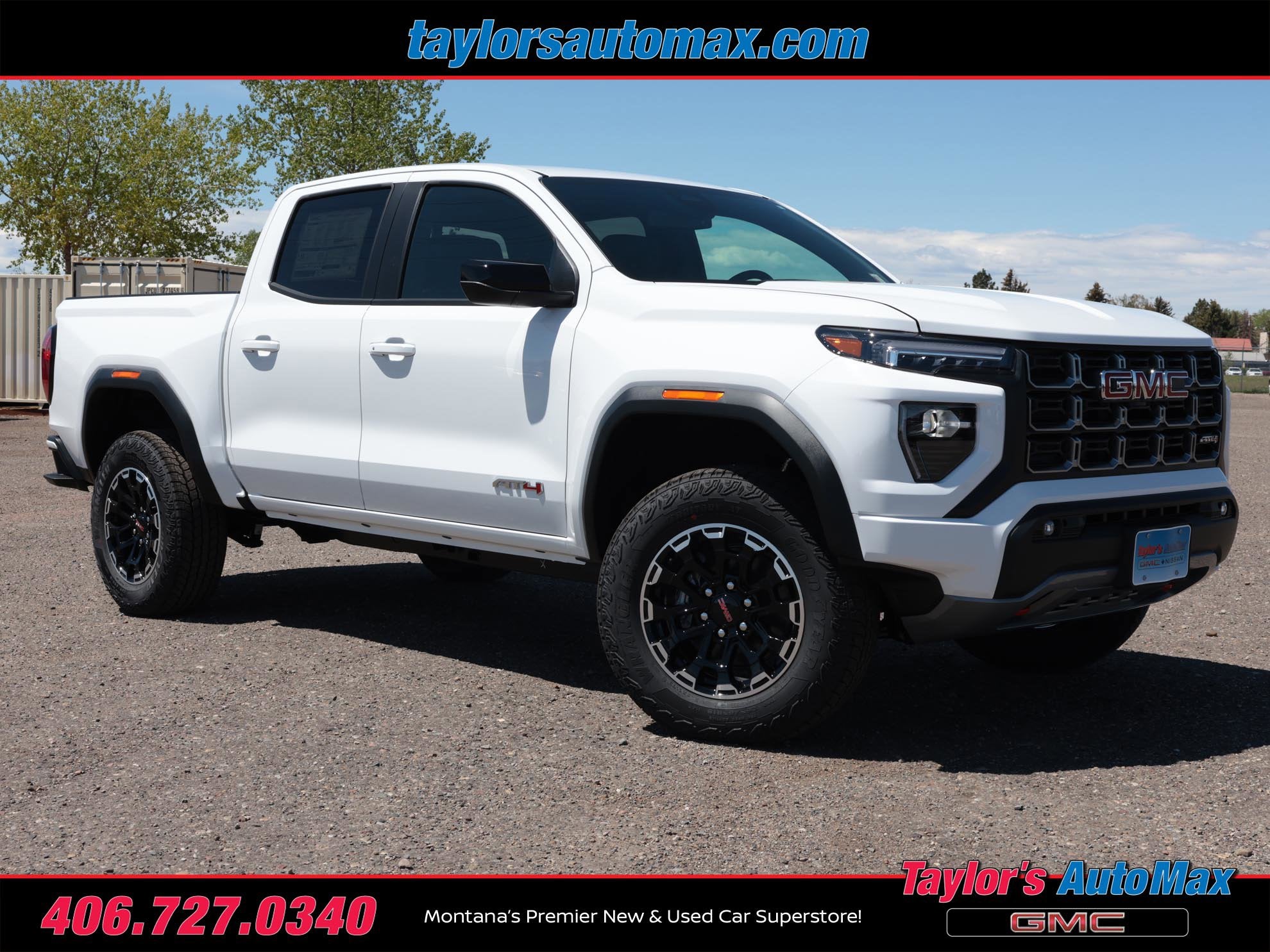 2026 GMC Canyon AT4