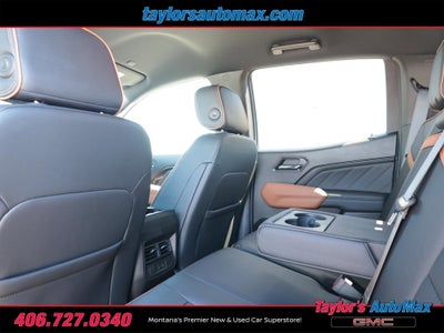 2026 GMC Canyon AT4