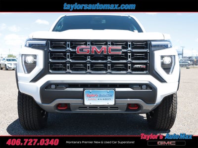 2026 GMC Canyon AT4