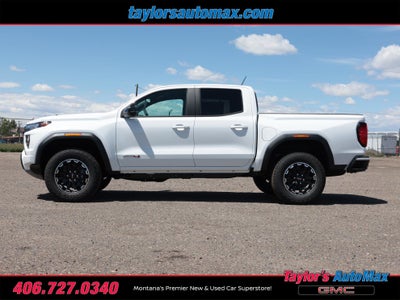 2026 GMC Canyon AT4