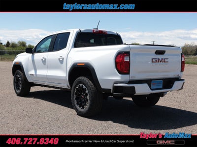 2026 GMC Canyon AT4