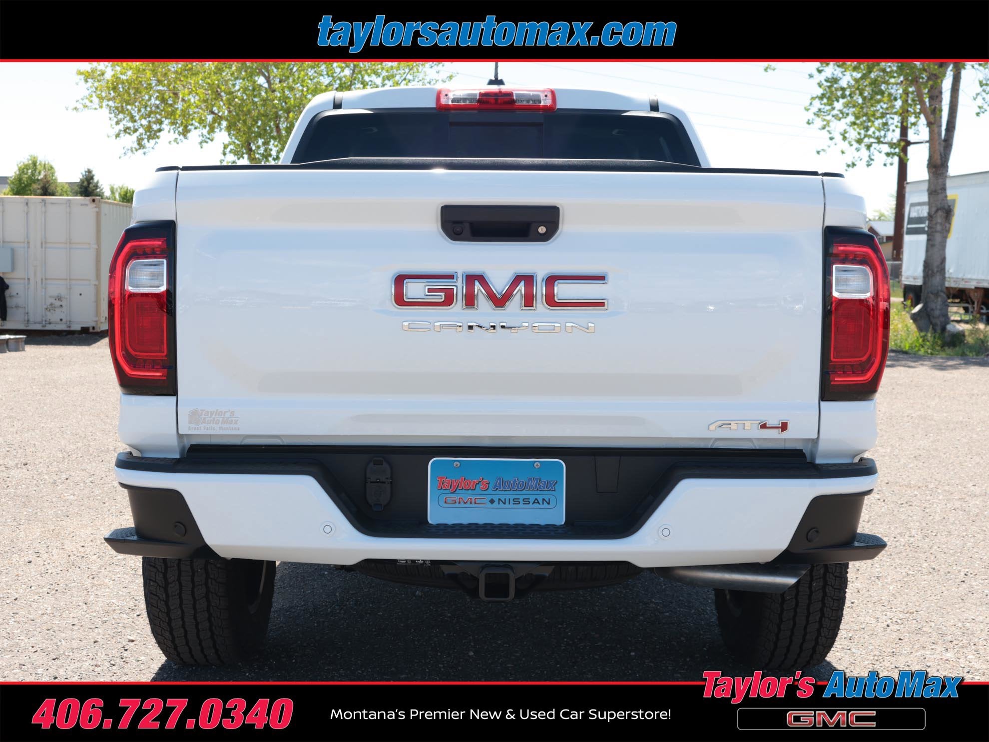 2026 GMC Canyon AT4