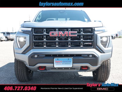 2026 GMC Canyon AT4