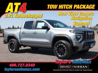 2026 GMC Canyon AT4