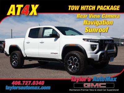 2026 GMC Canyon AT4X